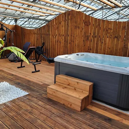 L'oasis Des Fleurs 빌라 Saint-André-de-Sangonis