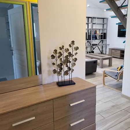 빌라 L'oasis Des Fleurs Saint-André-de-Sangonis