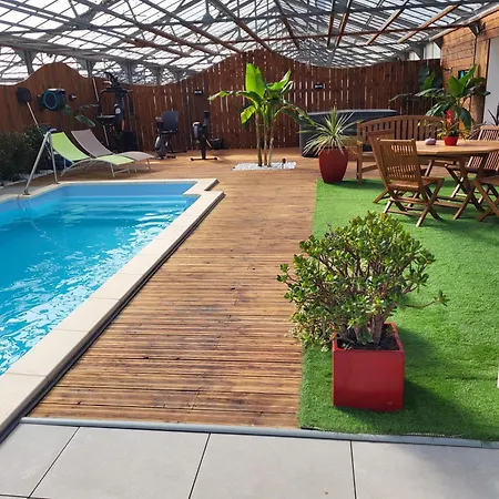 빌라 L'oasis Des Fleurs