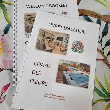 L'oasis Des Fleurs Saint-Andre-de-Sangonis