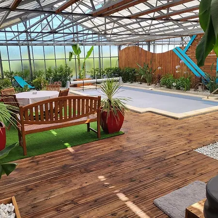 Villa L'oasis Des Fleurs *