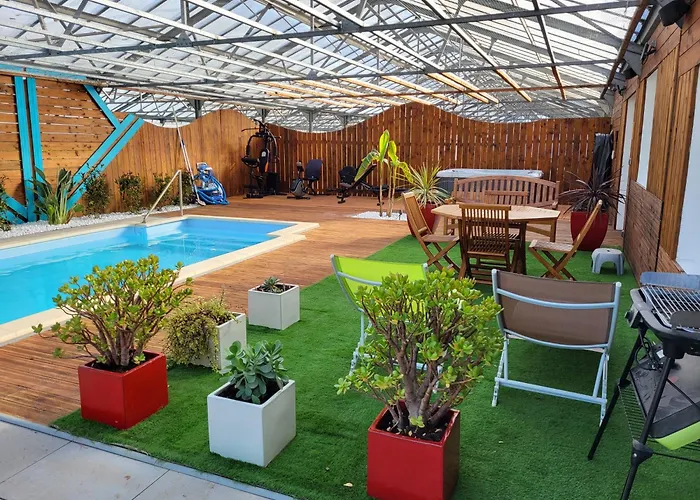 Willa L'oasis Des Fleurs Saint-André-de-Sangonis