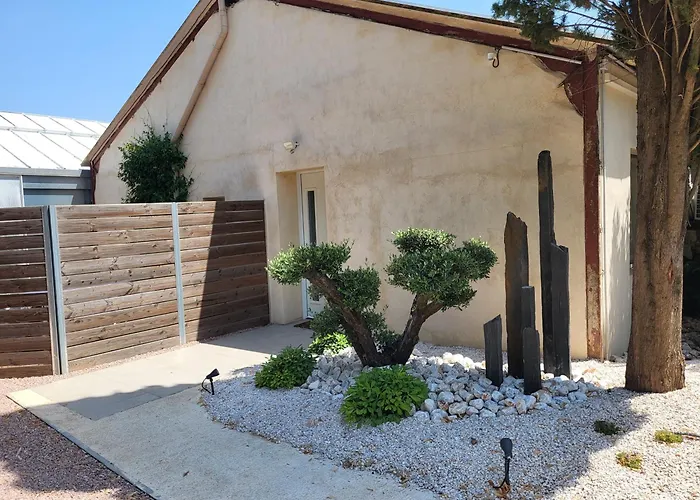 L'oasis Des Fleurs Saint-André-de-Sangonis