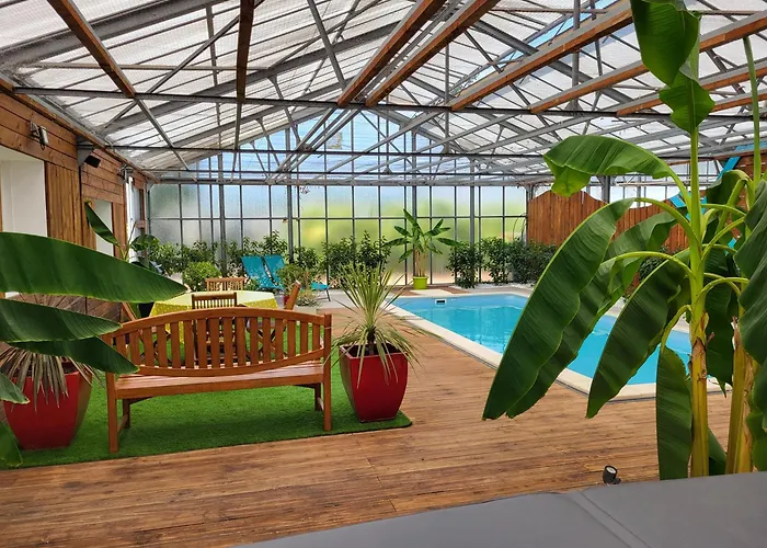 Willa L'oasis Des Fleurs Saint-André-de-Sangonis