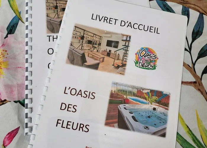 L'oasis Des Fleurs Saint-André-de-Sangonis